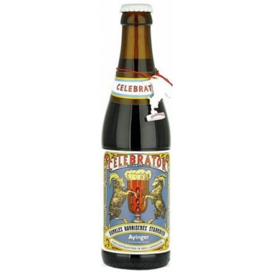 Ayinger Celebrator Doppelbock - Cerveza Alemana Doppelbock Tostada 33cl