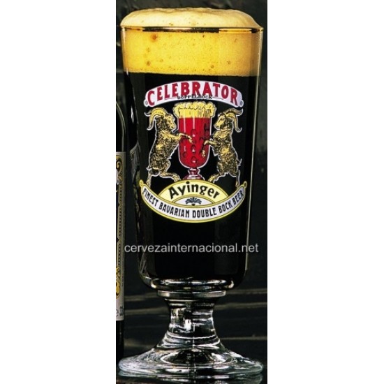 Ayinger Celebrator Doppelbock - Cerveza Alemana Doppelbock Tostada 33cl
