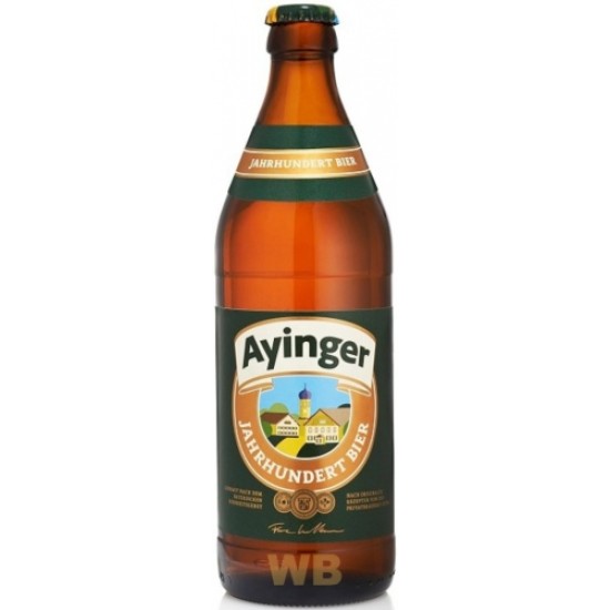Ayinger Jahrhundert - Cerveza Alemana Helles 50cl