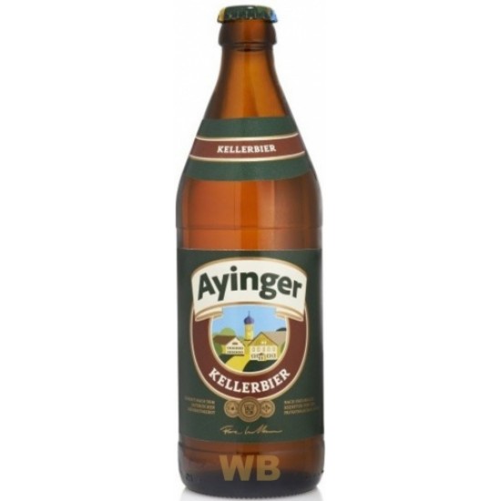 Ayinger Kellerbier - Cerveza Alemana Naturtrübe 50cl