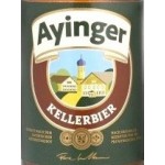 Ayinger Kellerbier - Cerveza Alemana Naturtrube 50 cl.