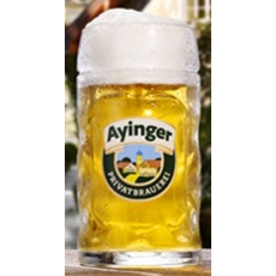 Ayinger Kellerbier - Cerveza Alemana Naturtrübe 50cl