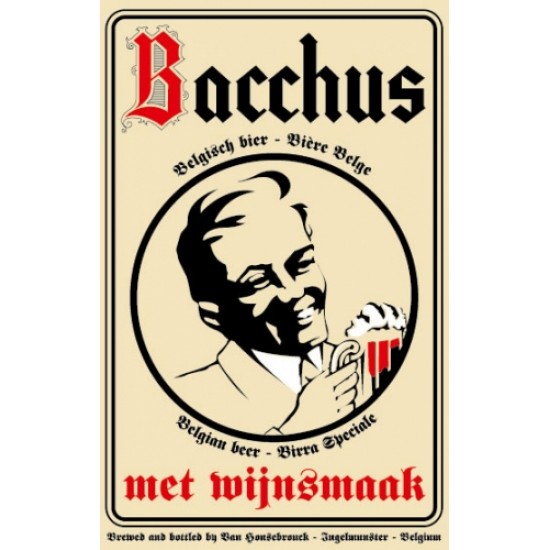 Bacchus Kriek - Cerveza Belga Lambic 37,5cl