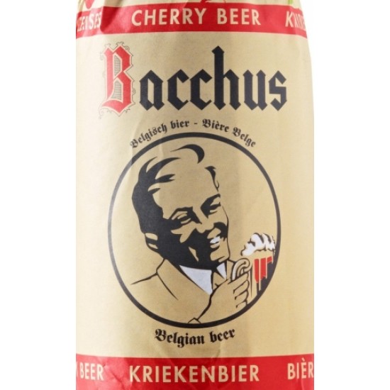 Bacchus Kriek - Cerveza Belga Lambic 37,5cl