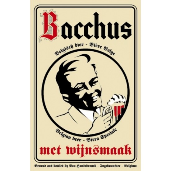 Bacchus Oud Vlaams Bruin - Cerveza Belga Ale 37,5cl