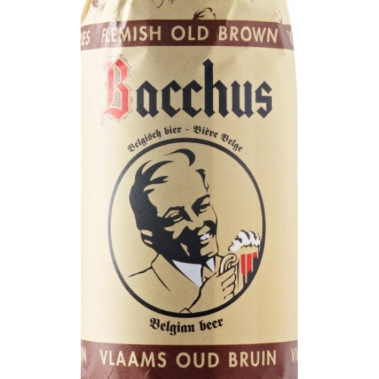 Bacchus Oud Vlaams Bruin - Cerveza Belga Ale 37,5cl