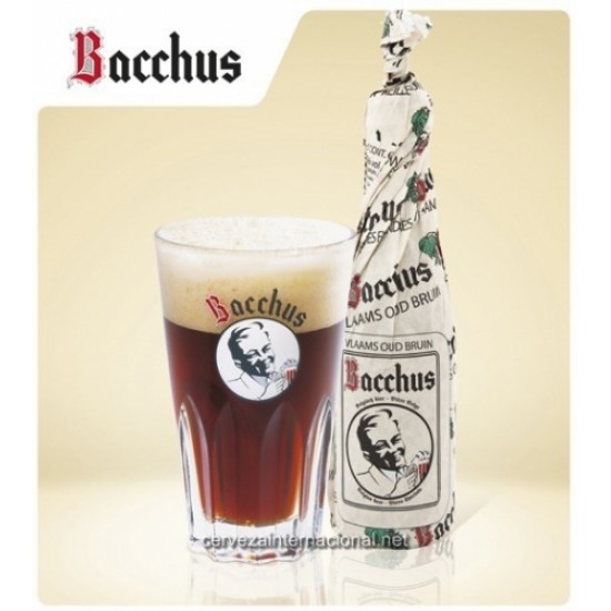 Bacchus Oud Vlaams Bruin - Cerveza Belga Ale 37,5cl