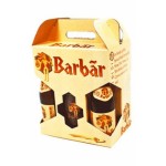 Barbar - Estuche cerveza belga 4 botellas 33cl y 1 vaso