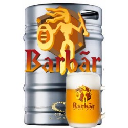 Barbar - Barril cerveza belga 15 Litros