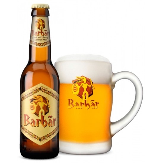 Barbar - Cerveza Belga Ale Fuerte 33cl