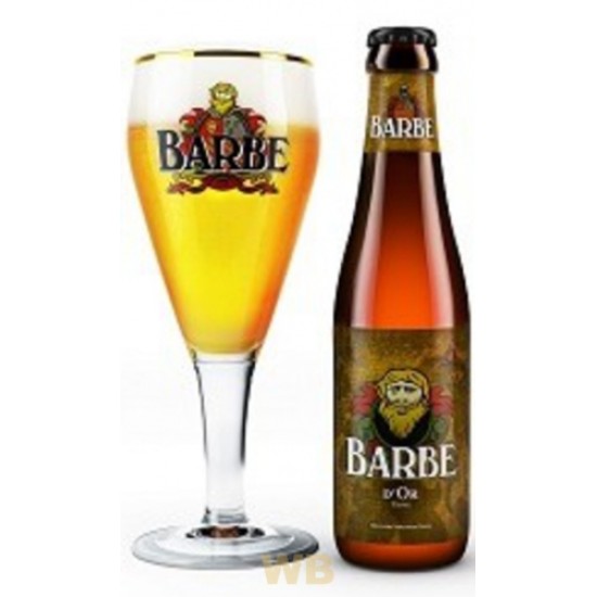 Barbe dOr - Cerveza Belga Ale 33cl