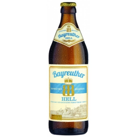 Bayreuther Hell - Cerveza Alemana Helles 50cl