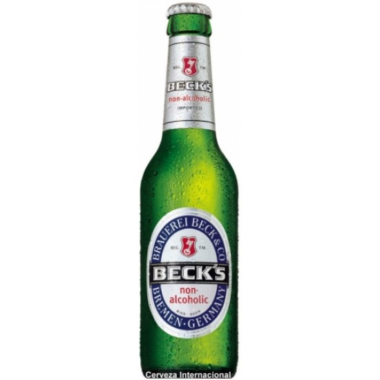 Becks Alkoholfrei - Non Alcoholic - Cerveza Alemana Sin Alcohol 33cl