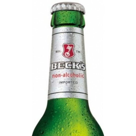 Becks Alkoholfrei - Non Alcoholic - Cerveza Alemana Sin Alcohol 33cl