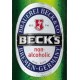 Becks Alkoholfrei - Non Alcoholic - Cerveza Alemana Sin Alcohol 33cl