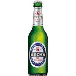 Becks Alkoholfrei - Non Alcoholic - Cerveza Alemana Sin Alcohol 50cl