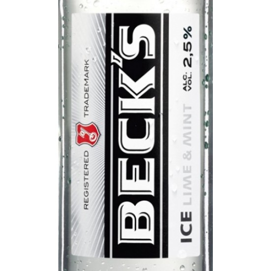 Becks ICE - Cerveza Alemana Radler 33cl