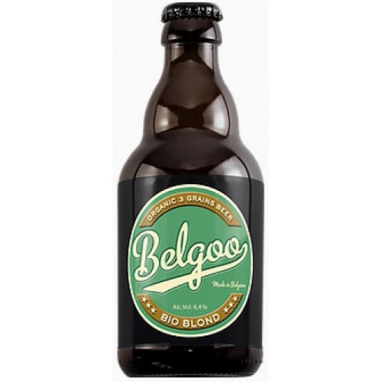Belgoo Bio Blond - Cerveza Belga Bio 33cl