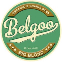 Belgoo Bio Blond - Cerveza Belga Bio 33cl