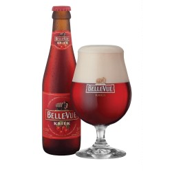 Belle-Vue Kriek - Cerveza Belga Lambic 25cl