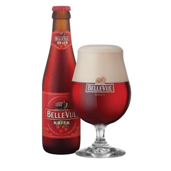 Belle-Vue Kriek - Cerveza Belga Lambic 25cl
