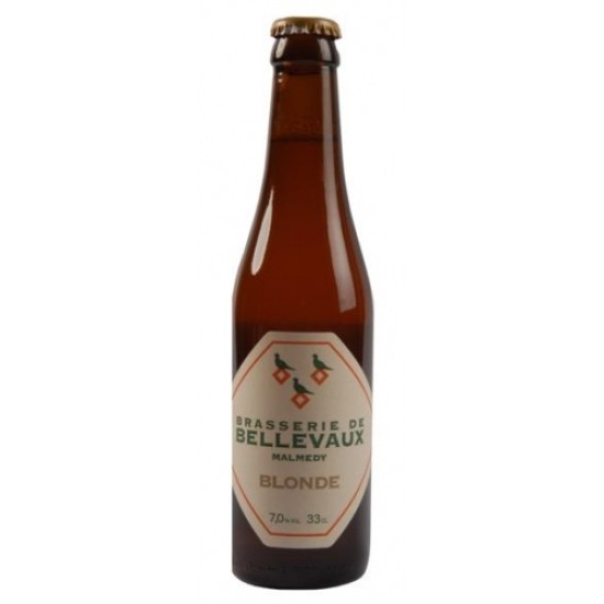 Bellevaux Malmedy Blonde - Cerveza Belga Ale 33cl