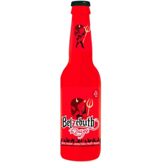 Belzebuth Rouge Cerveza Francesa Ale Roja Fuerte 33 Cl