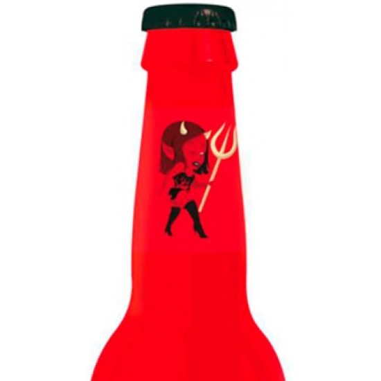 Belzebuth Rouge Cerveza Francesa Ale Roja Fuerte 33 Cl