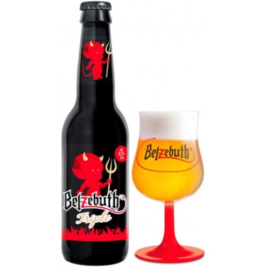 Belzebuth - Cerveza Francesa Belga Ale Fuerte 33cl