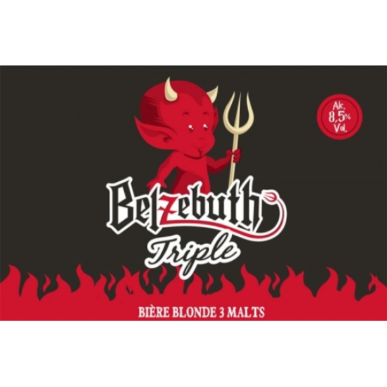 Belzebuth - Cerveza Francesa Belga Ale Fuerte 33cl