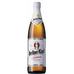 Berliner Kindl Jubiläums - Cerveza Alemana Pils 50cl