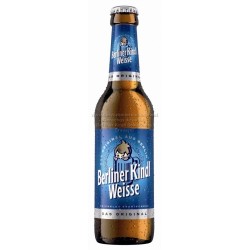 Berliner Kindl Weisse - Cerveza Alemana Trigo 33cl