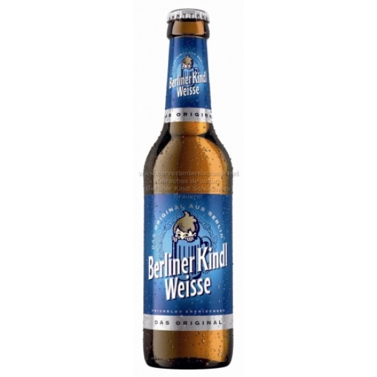 Berliner Kindl Weisse - Cerveza Alemana Trigo 33cl