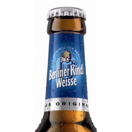 Berliner Kindl Weisse - Cerveza Alemana Trigo 33cl