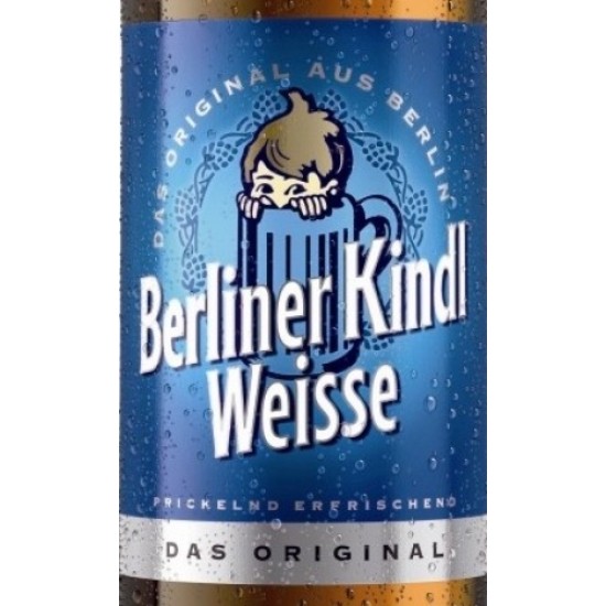 Berliner Kindl Weisse - Cerveza Alemana Trigo 33cl