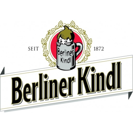 Berliner Kindl Weisse Mit Schuss Himbeere - Cerveza Alemana Trigo Afrutada 33cl