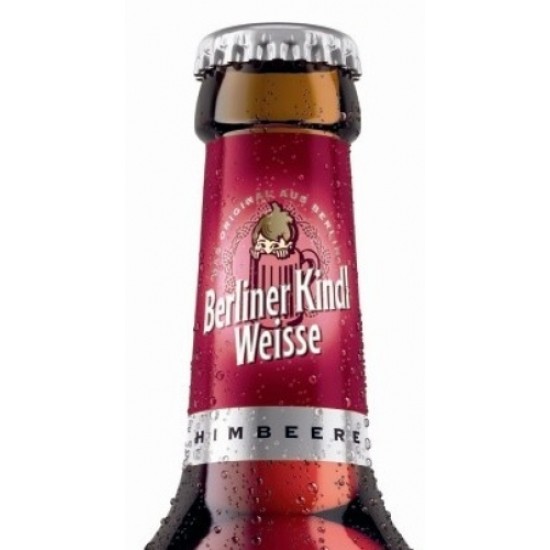 Berliner Kindl Weisse Mit Schuss Himbeere - Cerveza Alemana Trigo Afrutada 33cl Berliner Kindl Weisse Mit Schuss Himbeere - Cerveza Alemana Trigo Afrutada 33cl