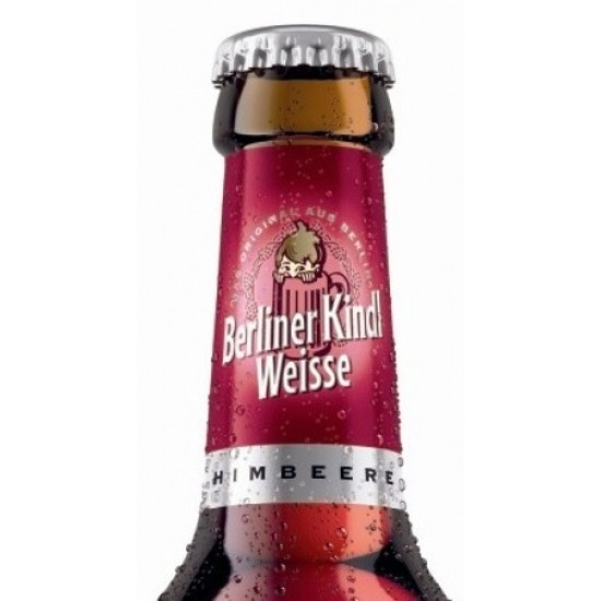 Berliner Kindl Weisse Mit Schuss Himbeere - Cerveza Alemana Trigo Afrutada 33cl