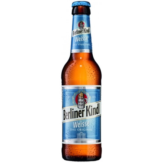 Berliner Kindl Weissse Das Original - Cerveza Alemana Trigo 33cl Berliner Kindl Weissse Das Original - Cerveza Alemana Trigo 33cl