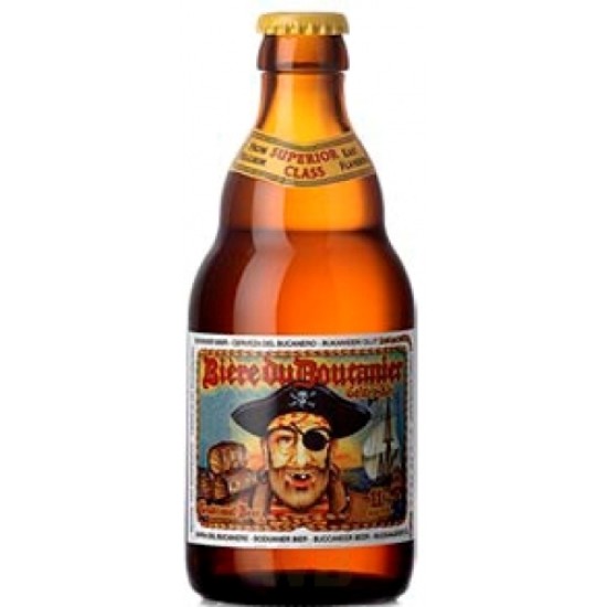 Biere du Boucanier - Cerveza Belga Pale Ale 33cl