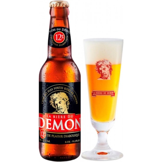 Biere du Demon - Cerveza Francesa Ale Fuerte 33cl