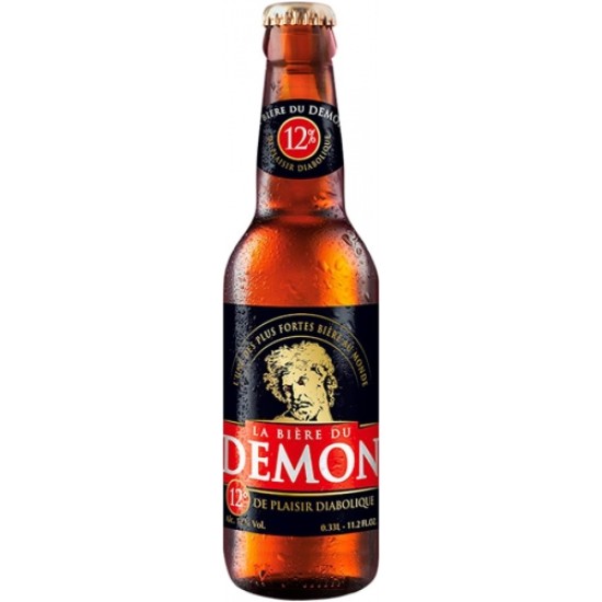 Biere du Demon - Cerveza Francesa Ale Fuerte 33cl