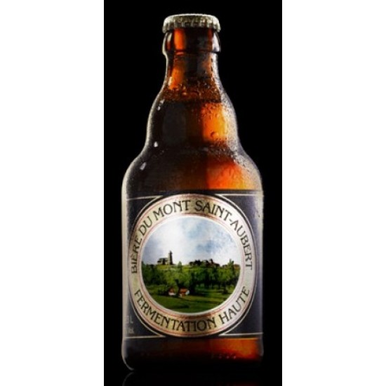 Biere du Mont Saint Aubert - Cerveza Belga Ale Fuerte 75cl