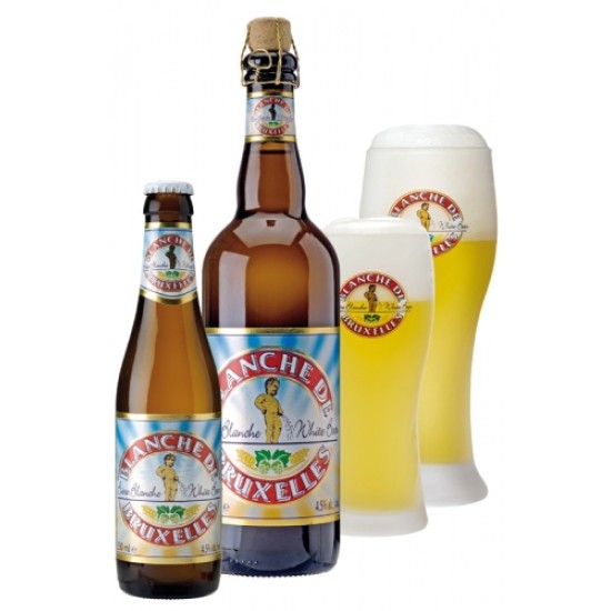 Blanche de Bruxelles - Cerveza Belga Trigo 75cl