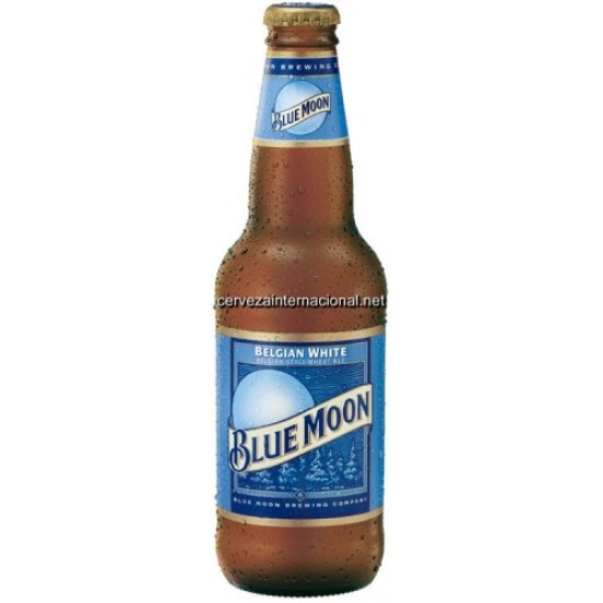 Blue Moon Belgian White - Cerveza Estados Unidos Trigo 35,5cl