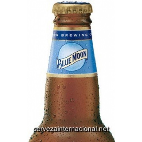 Blue Moon Belgian White - Cerveza Estados Unidos Trigo 35,5cl