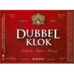 Boelens Dubbel Klok - Cerveza Belga Abadia Doble 33cl