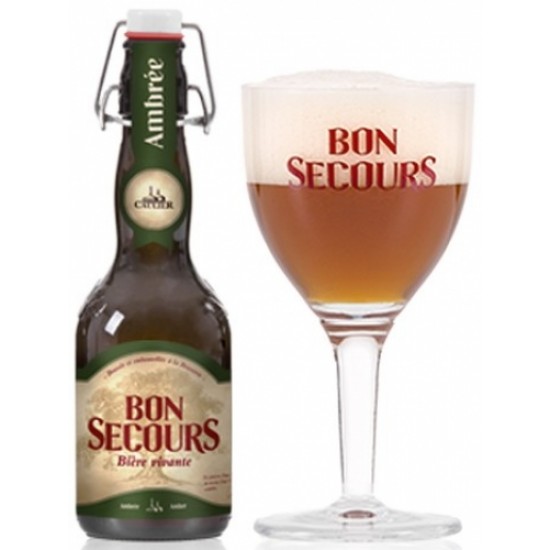 Bonsecours Ambree - Cerveza Belga 33cl
