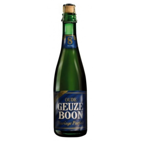 Boon Gueuze Mariage Parfait - Cerveza Belga Lambic Gueuze 37,5cl