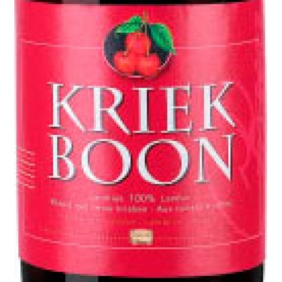 Boon Kriek - Cerveza Belga Lambic 37,5cl